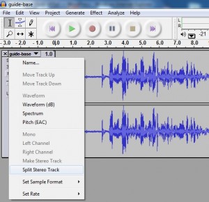 audacity merge mp3s